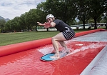 Фотография Надувной Скимбассейн (skimboard) для скимбординга для пляжа, бизнеса из ткань ПВХ ТаймТриал