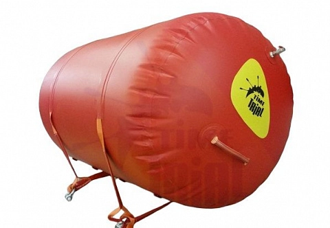 Эластичный надувной понтон для водолазов, подъема из воды грузов