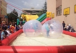 Фотография Надувная арена для бамперболов  BOOM из ПВХ (PVC) ТаймТриал
