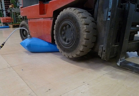 Блинные подъемные надувные подушки для подъема грузов, техники