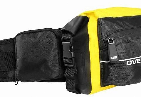 Водонепроницаемая сумка OverBoard OB1049Y - Waterproof Waist Pack - 3L