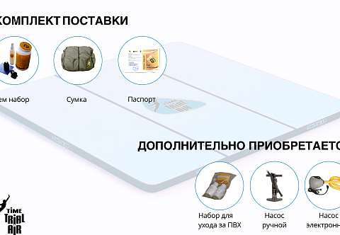 Безопасная надувная платформа (мат) «Гренни»