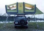 Фотография Надувная платформа под палатку на крышу автомобиля из AIRDECK (DWF, DROP STITCH) ТаймТриал