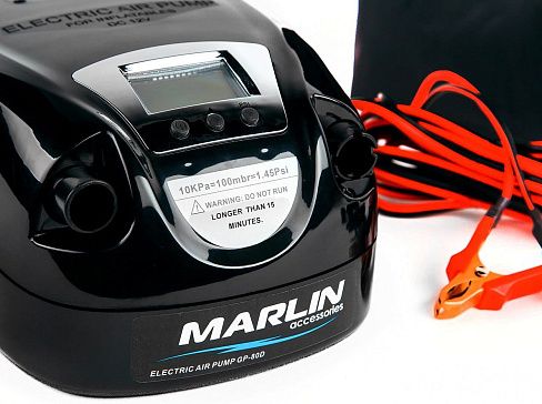 Лодочный электрический насос высокого давления для AirDeck &quot;MARLIN GP-80&quot;