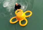Фотография "ПОДСОЛНУХ" - надувной спасательный буй из AIRDECK (DWF, DROP STITCH) ТаймТриал