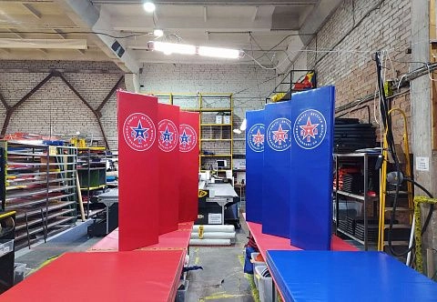 Навесные стеновые протекторы