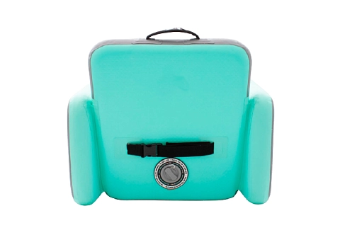 Мобильное бескаркасное надувное кресло из ПВХ