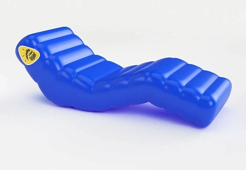 Надувной бескаркасный шезлонг из ПВХ