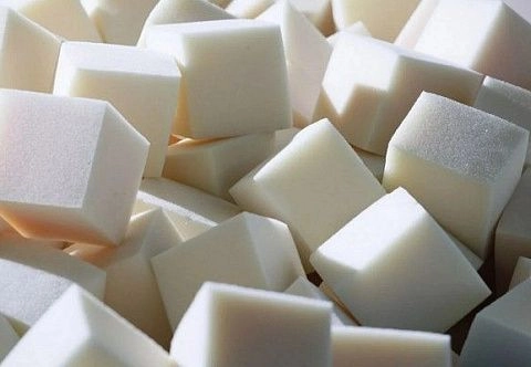 Поролоновые кубики для ямы
