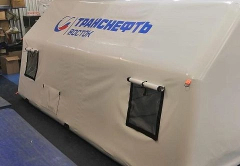 Окно для надувной пневмокаркасной палатки