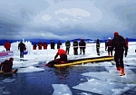 Фотография Надувной спасательный мост для МЧС, спасения из AIRDECK (DWF) ТаймТриал