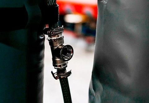 Быстровозводимая мобильная дезактивационная палатка для обеззараживания и дезинфекции одежды, СИЗ