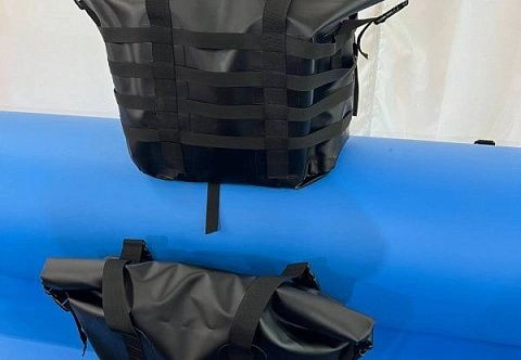 Боковые мотосумки 32 л