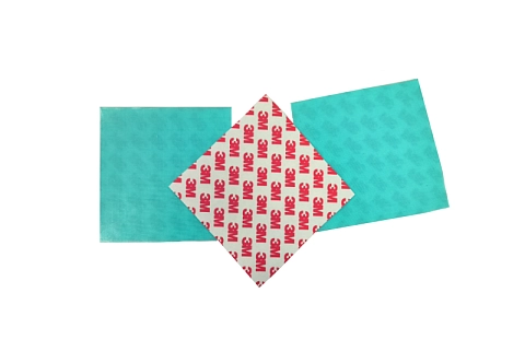 Комплект самоклеящихся ремонтных патч-заплаток из ТПУ для пакрафтов, байдарок