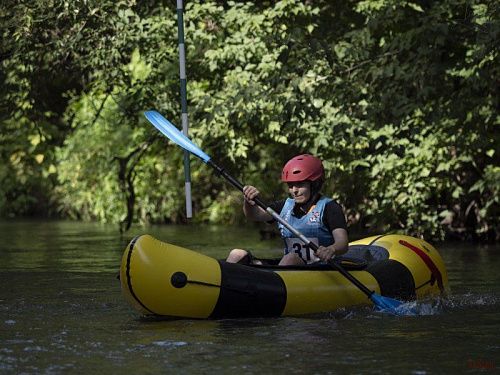 Чемпионат Ворота в Осень на р.Воря на пакрафтах Кайман