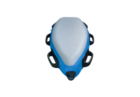 Надувной поплавок (буй) из AirDeck Drop Stitch для плавания на открытой воде и бассейне