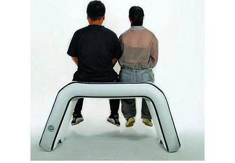 Надувной стол, скамейка из ПВХ для отдыха, кейтеринга