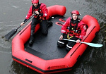 Фотография Надувной спасательный Рафт (плот) для МЧС для спасения на воде из AIRDECK (DWF) ТаймТриал