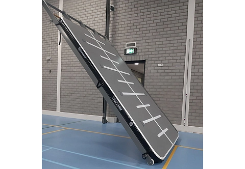 Надувной мат-стенка для тренировки Паркура и для трюков