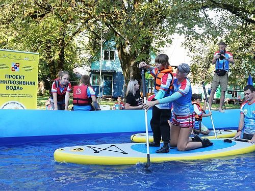 фестиваль «Инклюзивная вода» в Сочи (Нижний Солохаул)