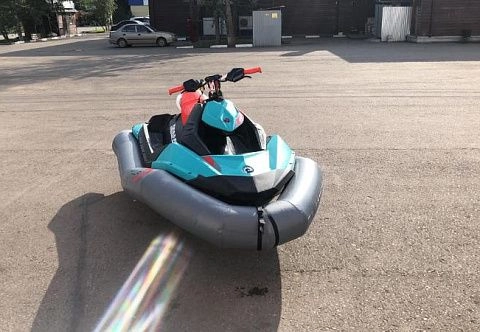 Надувные баллоны (борта) для гидроцикла (водного мотоцикла)