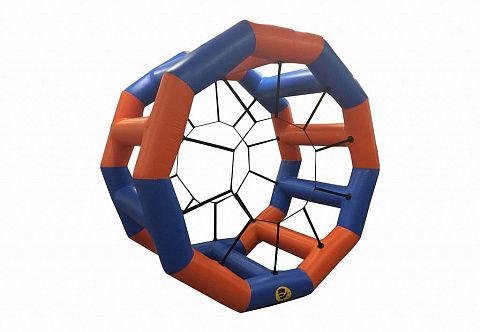 &quot;БЕЛИЧЬЕ КОЛЕСО&quot; - зимний надувной аттракцион для эстафет, корпоративов