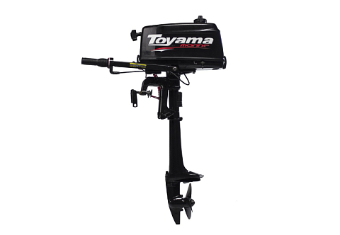 Подвесной лодочный мотор TOYAMA T2.6CBMS (2 такта, 2,6 л.с., 9.8 кг)