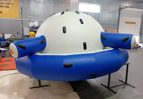 &quot;МАЛЕНЬКАЯ РАКЕТА&quot; - элемент для надувного аквапарка