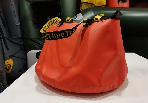 Рыболовная водонепроницаемая сумка из ПВХ на молнии для перевозки рыбы, рыбалки