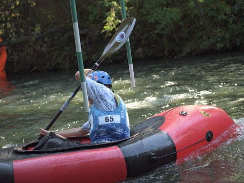 Чемпионат Ворота в Осень на р.Воря на пакрафтах Кайман