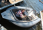 Быстросъемные изогнутые надувные борта (баллоны) для лодки на заказ из ПВХ ТаймТриал