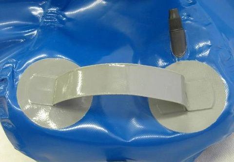 Герморюкзак (драйбег) 90 литров  - водонепроницаемый рюкзак из ПВХ для сплава, рыбалки