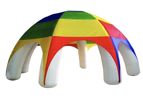 Надувной арочный шатер, палатка для мероприятий с герметичным пневмокаркасом