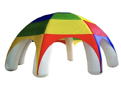 Надувной арочный шатер, палатка для мероприятий с герметичным пневмокаркасом