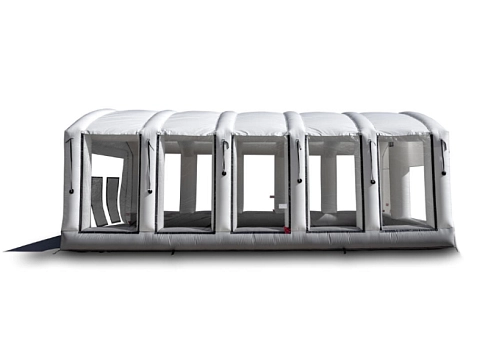 Надувная камера (палатка) ПВХ для покраски и ремонта автомобиля 9,2х5,2 м