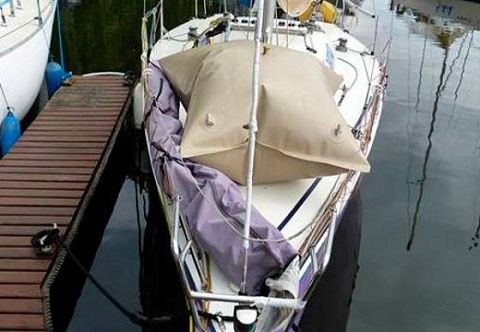 Мягкий бак объемом 500 л Мягкий бак объемом 500 л