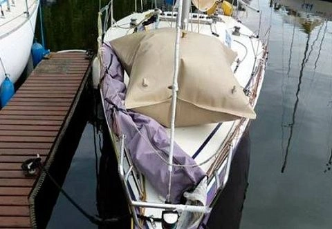 Мягкий бак объемом 500 л