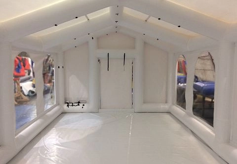 Надувная палатка для ресторана и кафе «Летний банкетный зал»