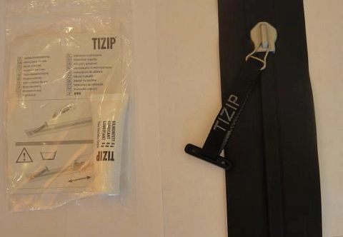 Водонепроницаемая Молния TIZIP для прозрачных водных шаров