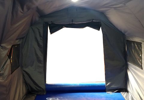 &quot;ПКП ТТ-18&quot; - надувная пневмокаркасная палатка 3 м на 6 м