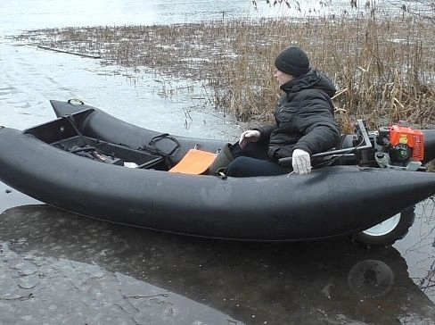 Колесный мотопривод «СТС-Катана»