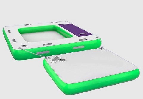 Надувная платформа для отдыха 3 в 1