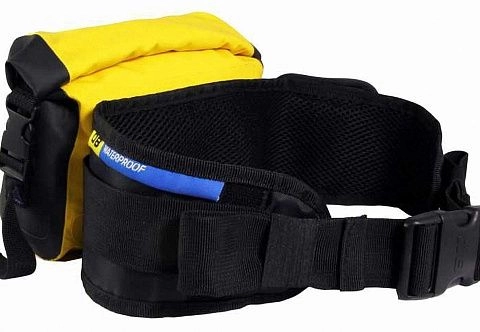 Водонепроницаемая сумка OverBoard OB1049Y - Waterproof Waist Pack - 3L