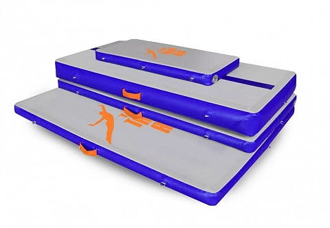 Комплект надувных спортивных матов для общей физической подготовки