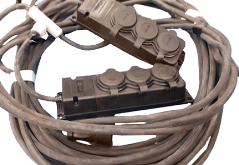 Комплект электрооборудования для надувных пневмокаркасных палаток