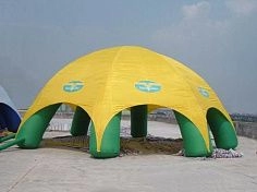 Фотография Надувной Арочный Шатер, Палатка для мероприятий из ПВХ (PVC) ТаймТриал