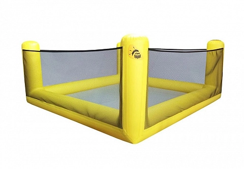 Надувной детский манеж из ТПУ с надувным полом. Прочный, долговечный