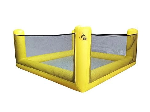 Надувной детский манеж из ТПУ с надувным полом. Прочный, долговечный