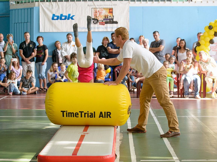 Надувной акробатический комплект «Джуниор MAX» из AIRDECK (DWF) ТаймТриал