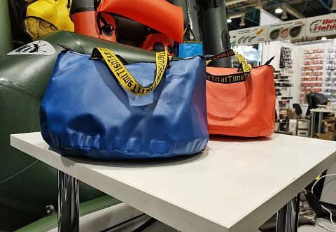 Рыболовная водонепроницаемая сумка из ПВХ на молнии для перевозки рыбы, рыбалки